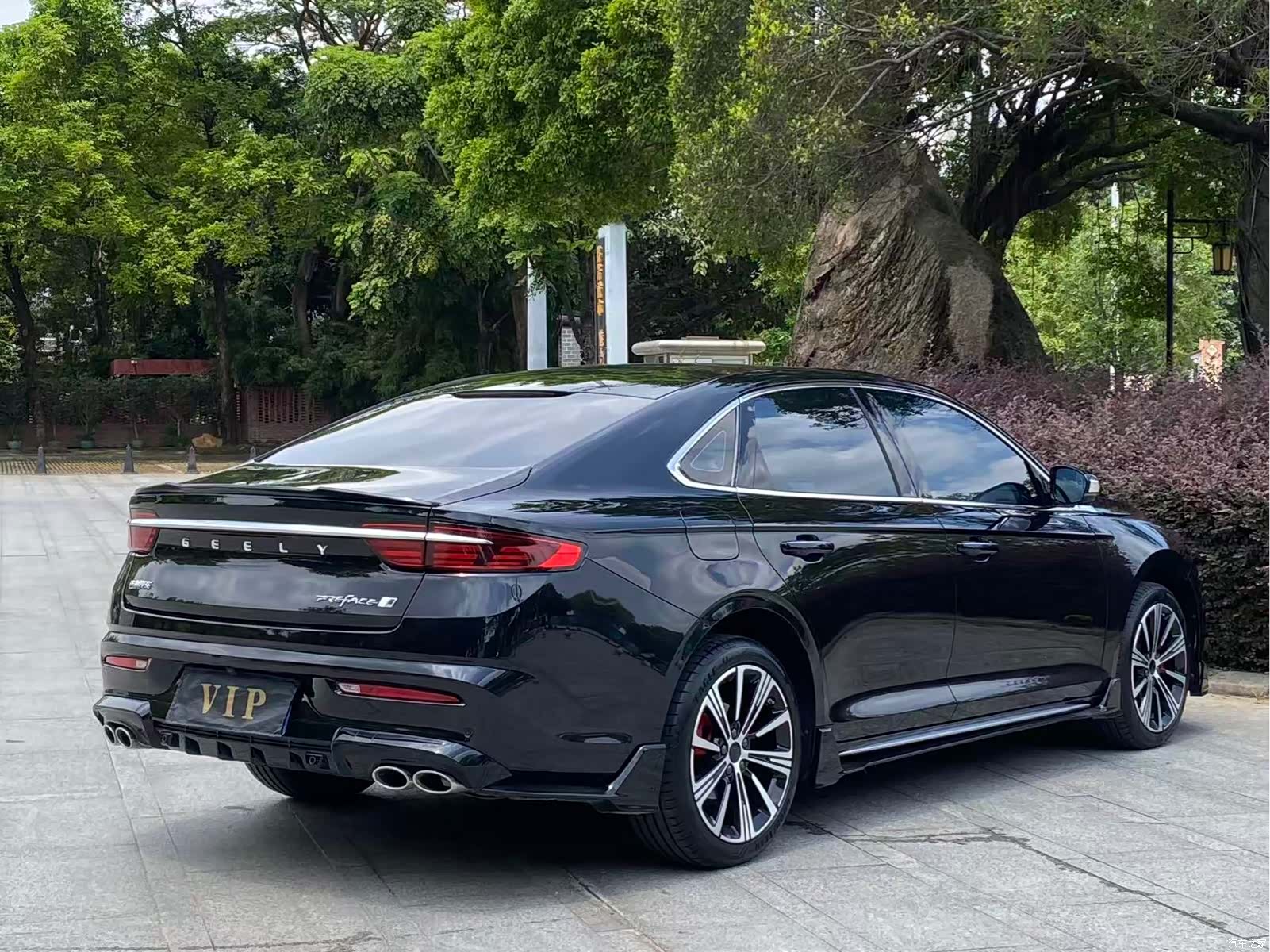 Geely Preface, 2025 28