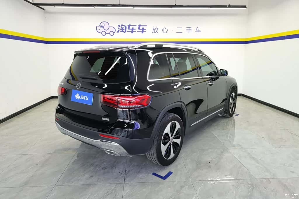 Mercedes-Benz GLB, 2022 3