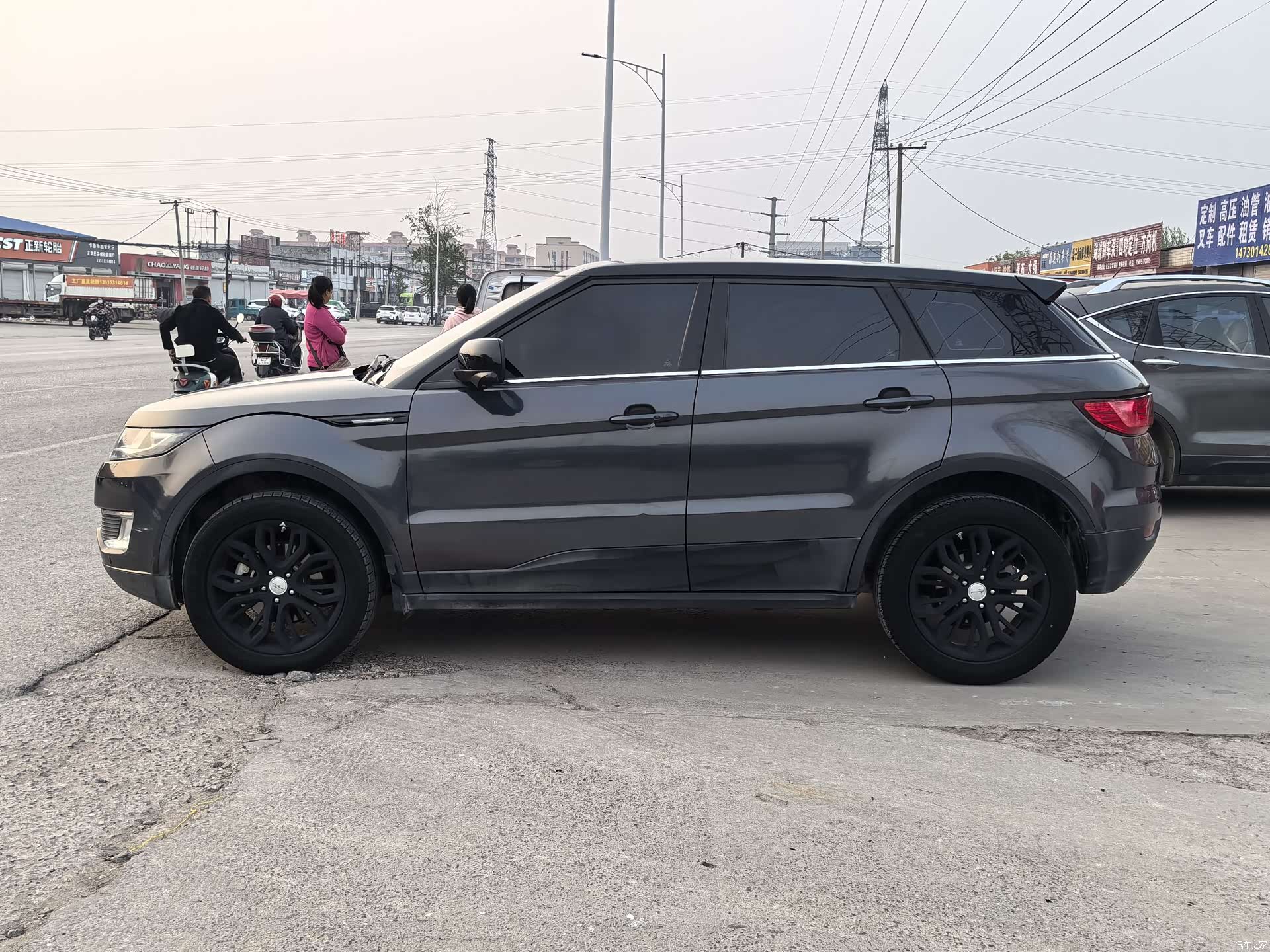 Landwind X7, 2016 7