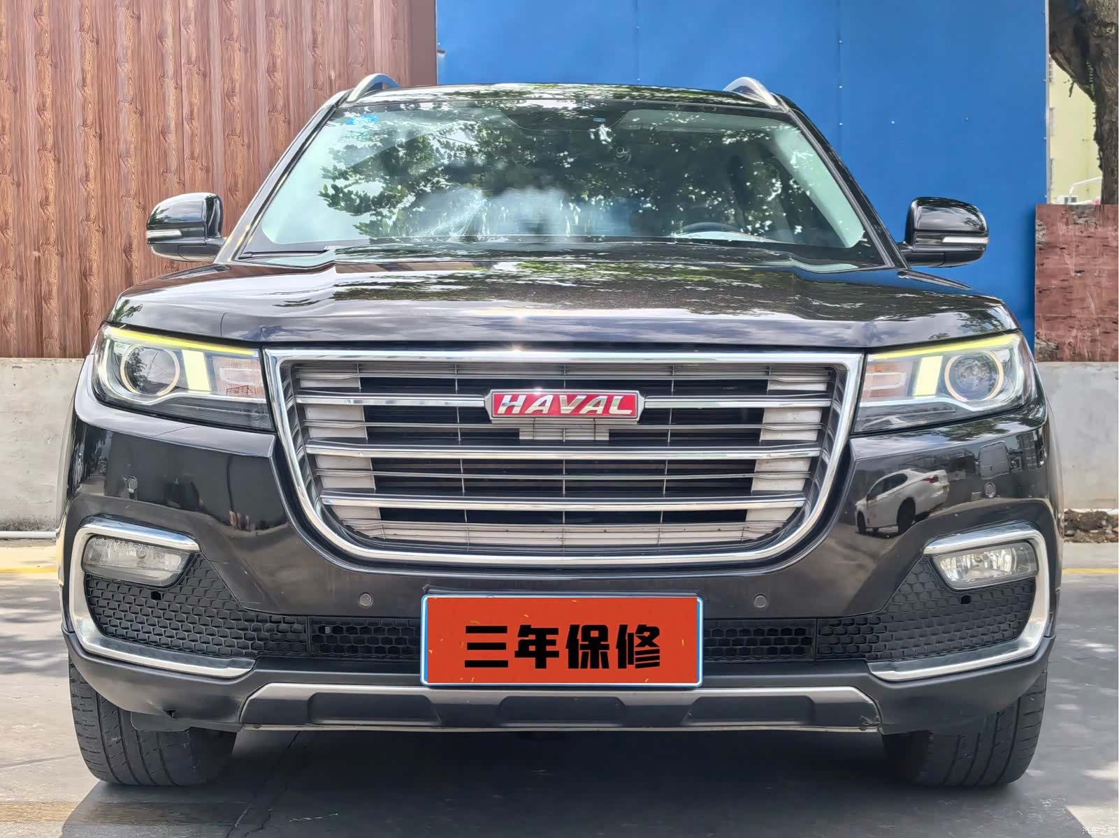 Haval H7, 2017 2