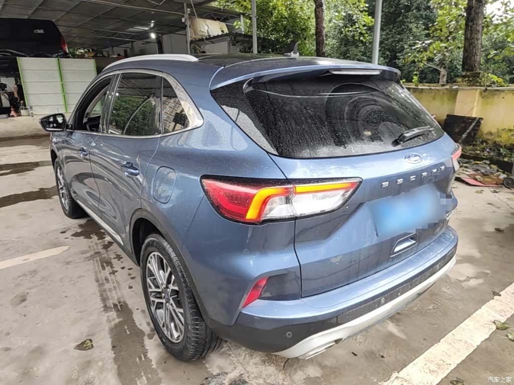 Ford Escape, 2021 все фото