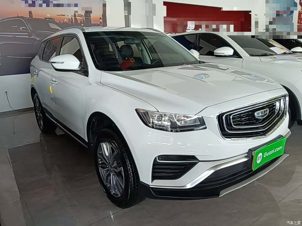 Geely Boyue, 2021 4