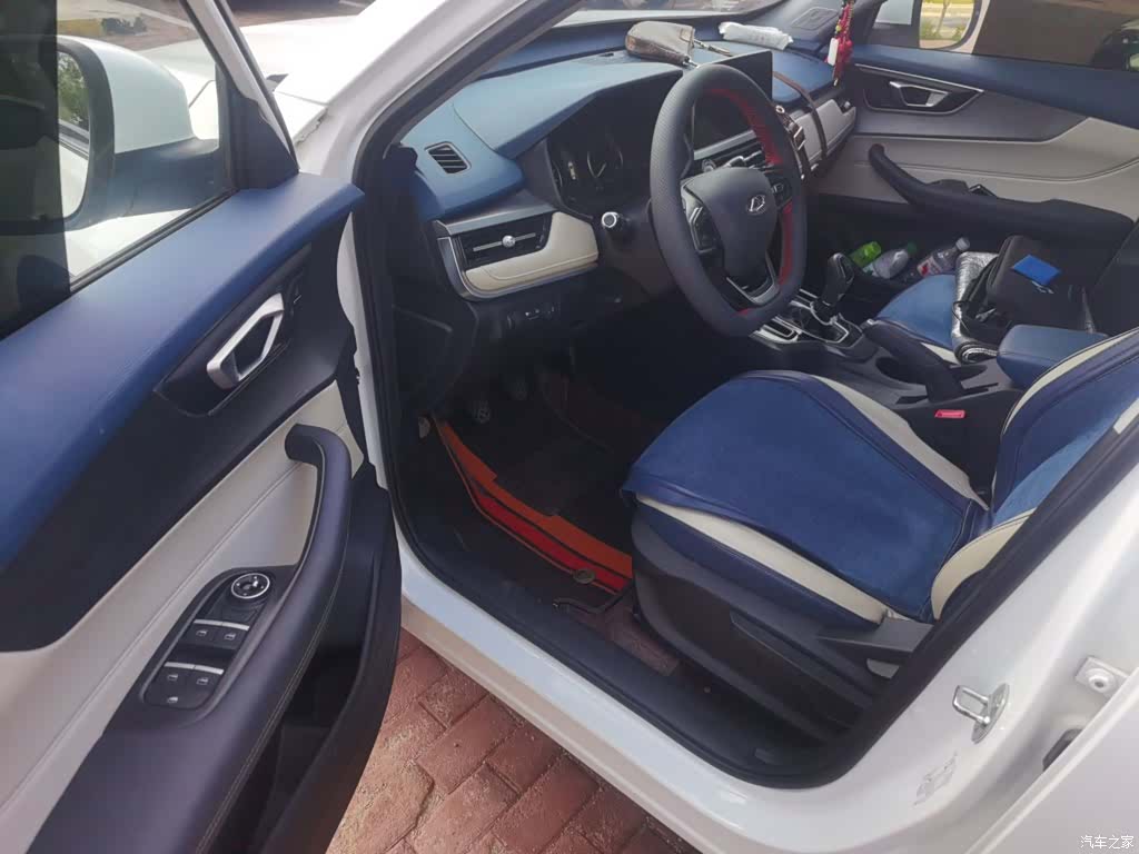 Chery Tiggo 5x, 2024 12