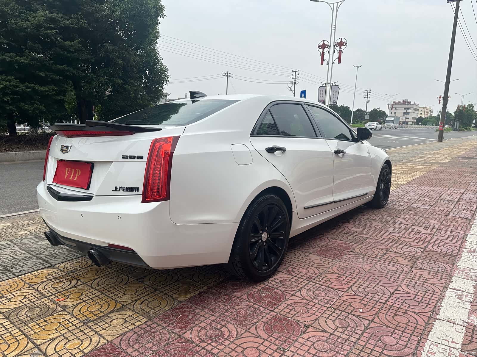 Cadillac ATS-L, 2017 8