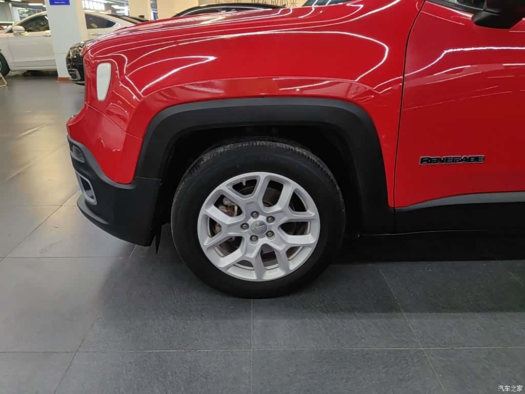 Jeep Renegade, 2017 23