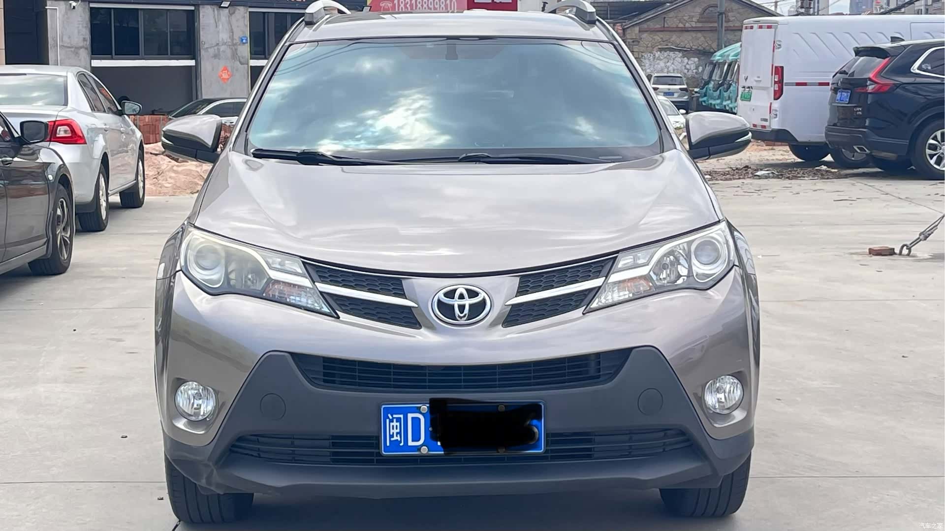 Toyota RAV4, 2015 2
