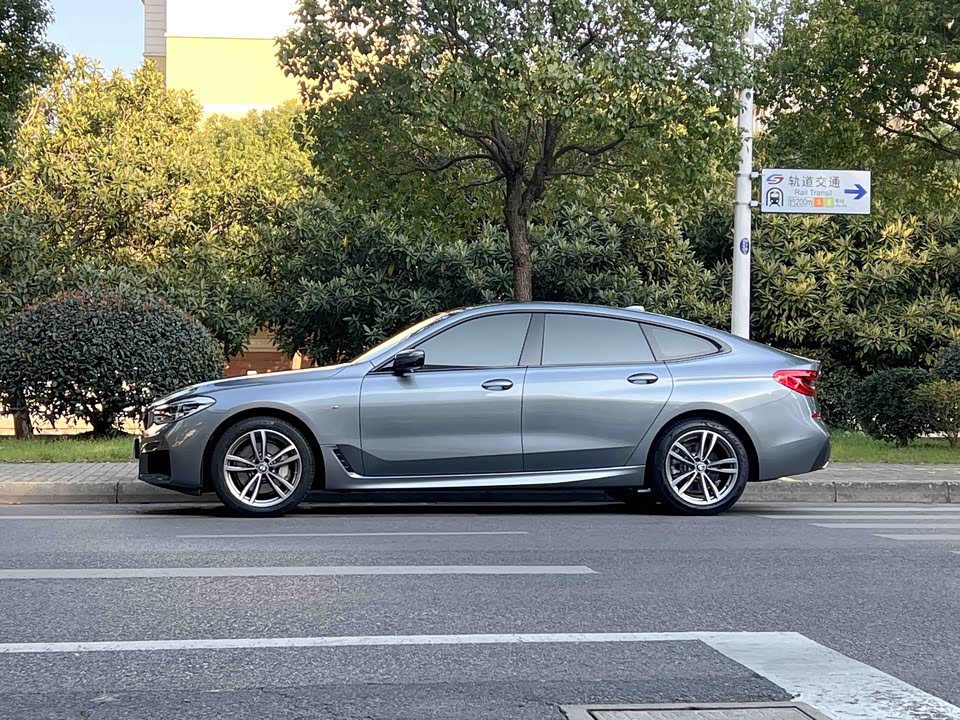 BMW 6 series GT