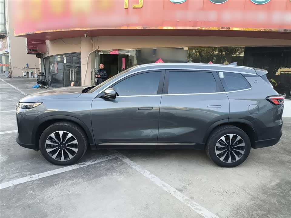 Chery Tiggo 8 PLUS