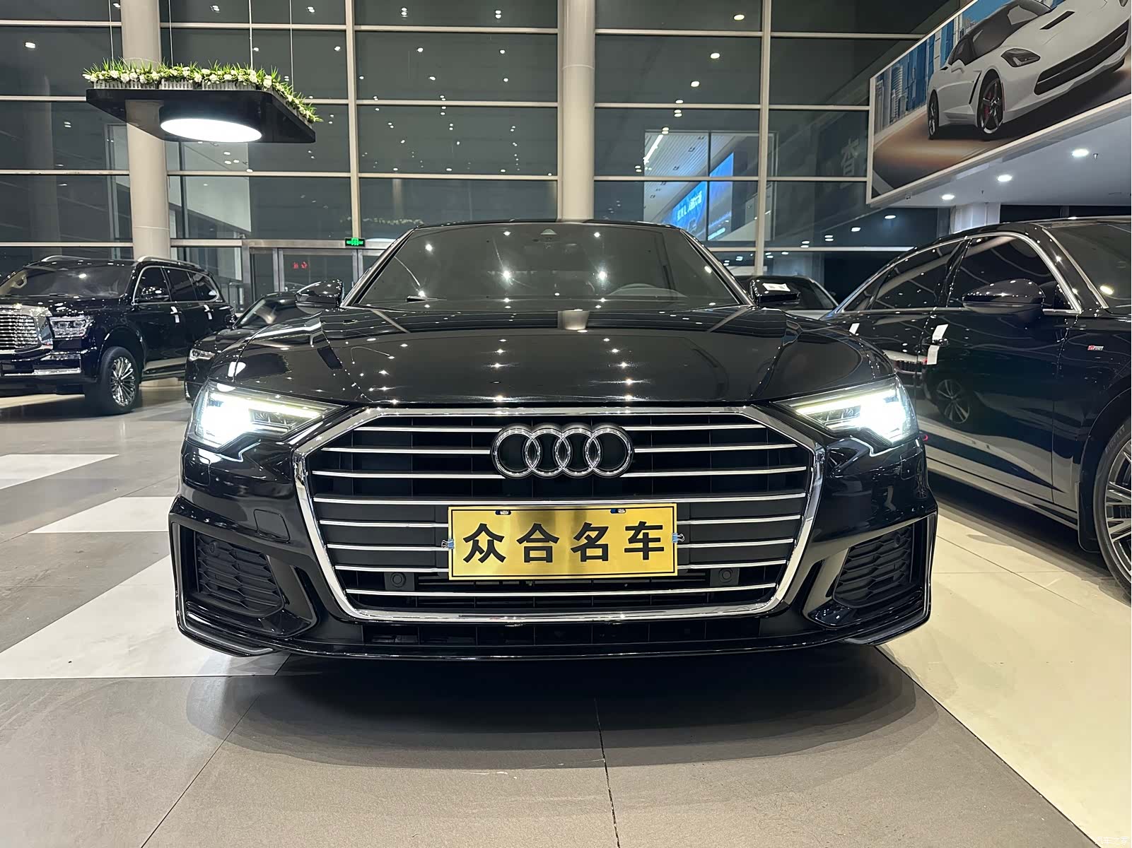 Audi A6L, 2019 2