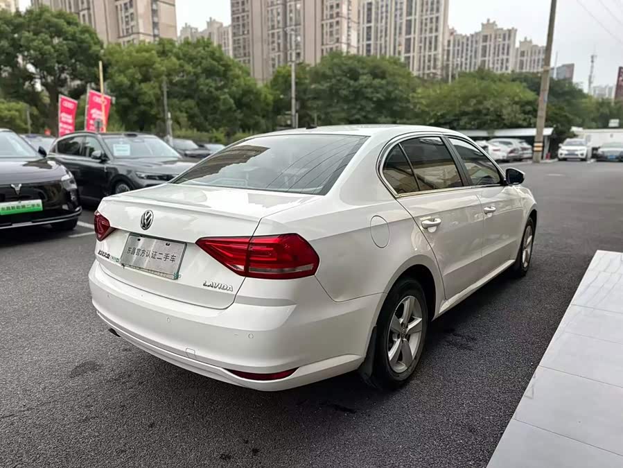 Volkswagen Lavida 2017, фото 3
