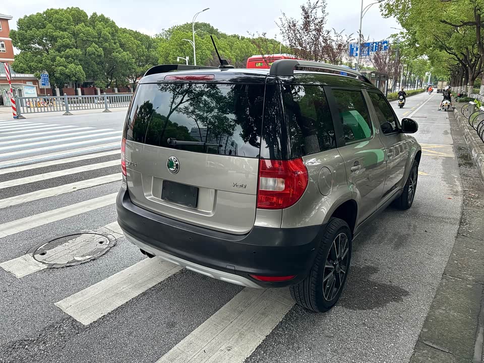 Skoda Yeti Skoda Yeti