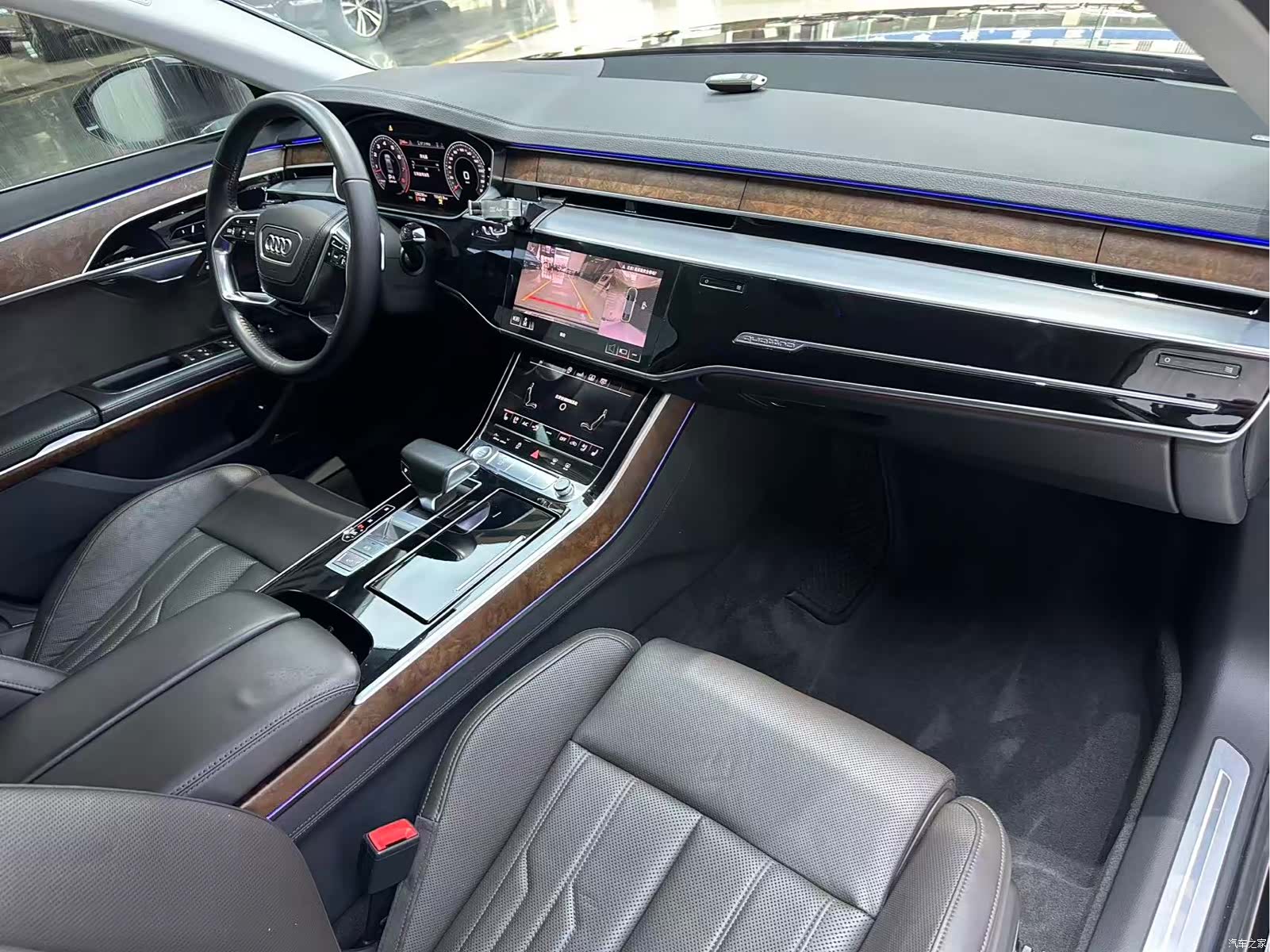 Audi A8L, 2019 7