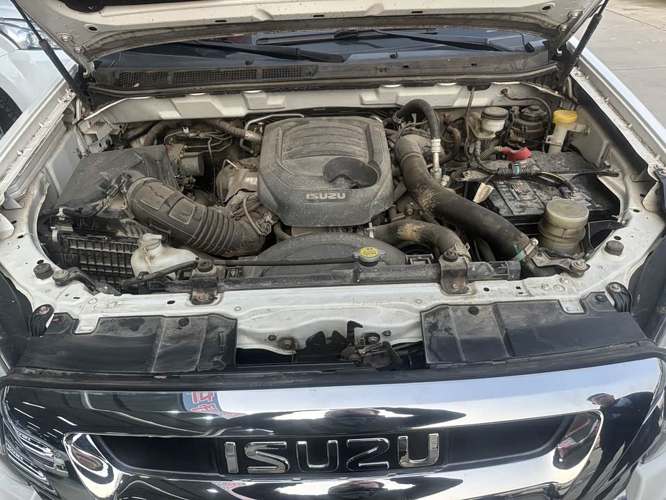 Isuzu mu-X Shepherd Ranger