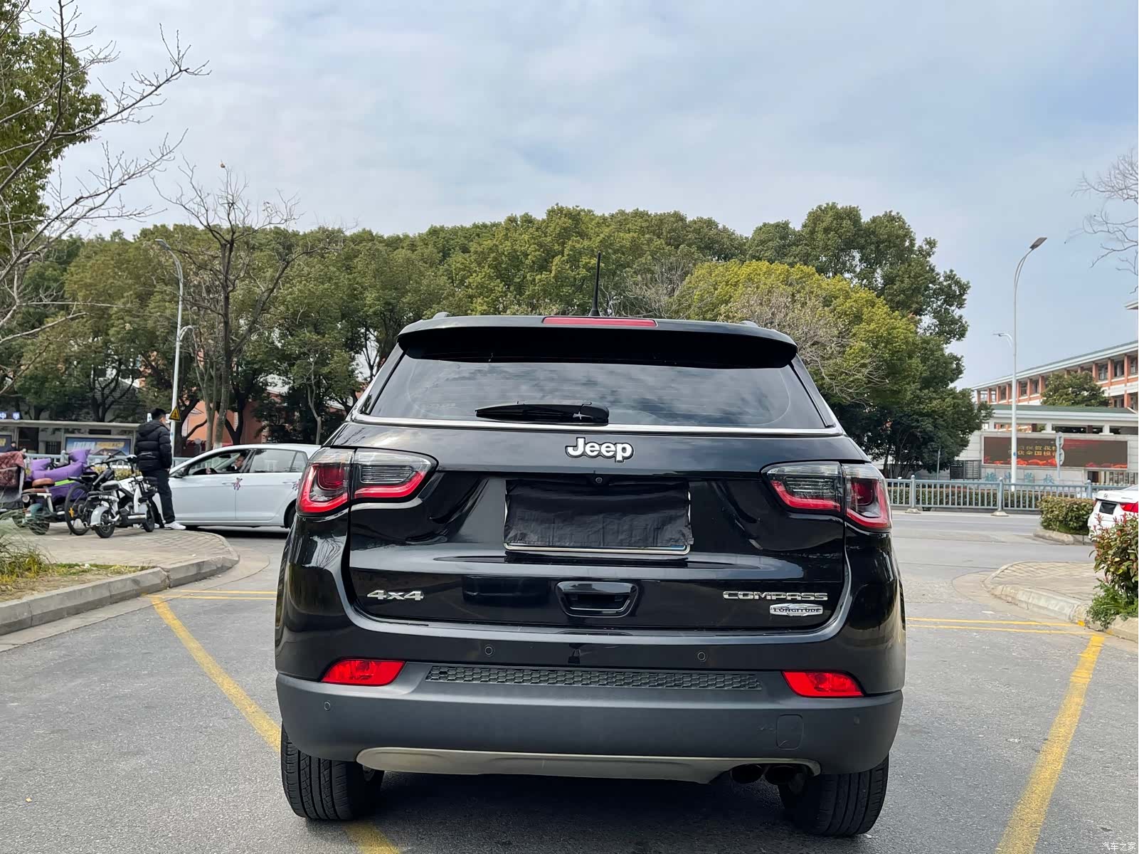 Jeep Compass, 2017 все фото