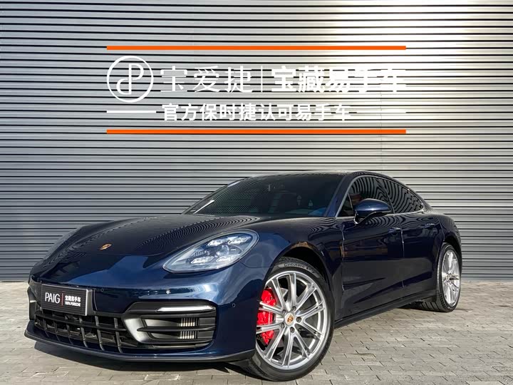 Porsche Panamera 2021 — фото 1