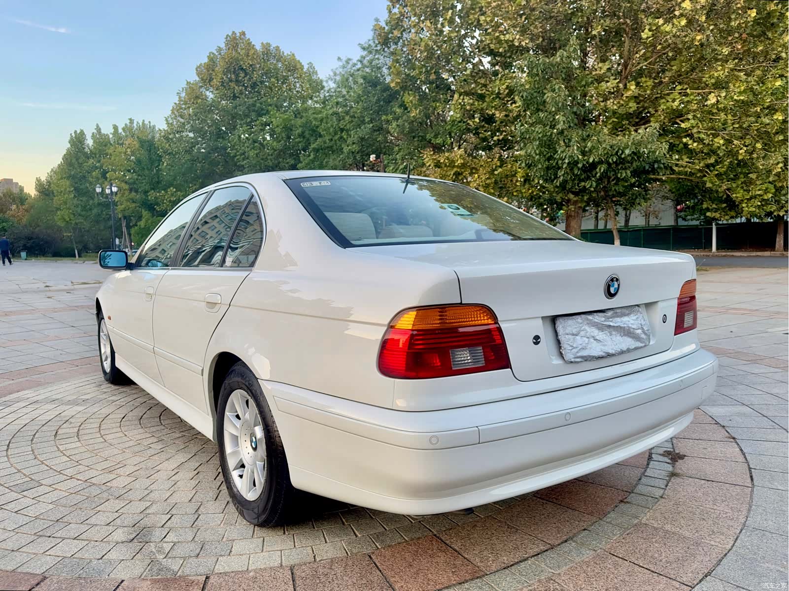 BMW 5 Series, 2002 все фото