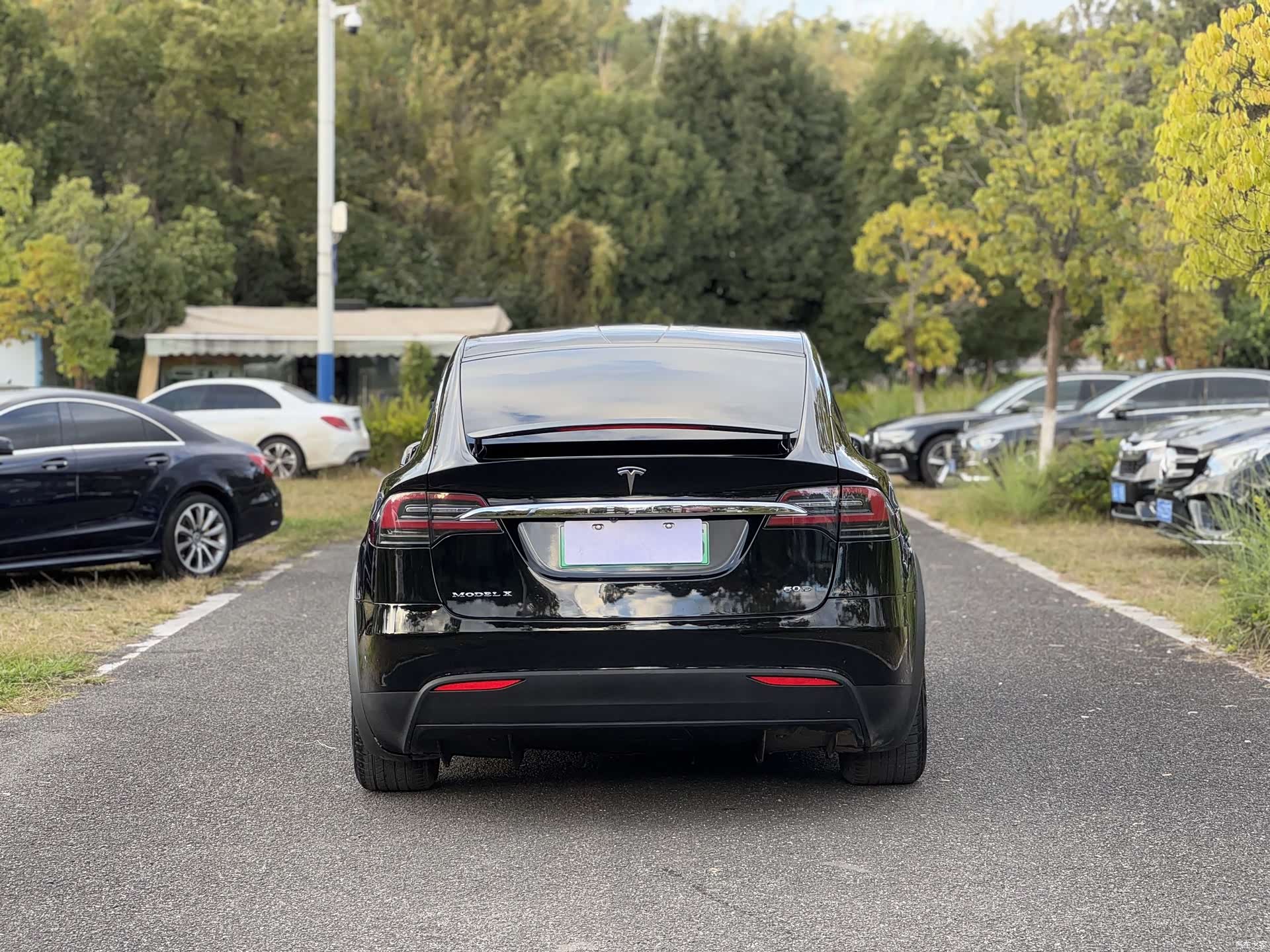 Tesla Model X, 2018 4