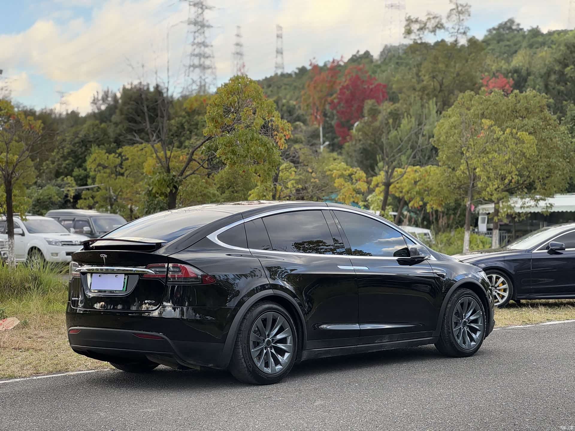 Tesla Model X, 2018 9