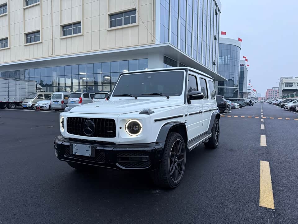 Mercedes-Benz G-class