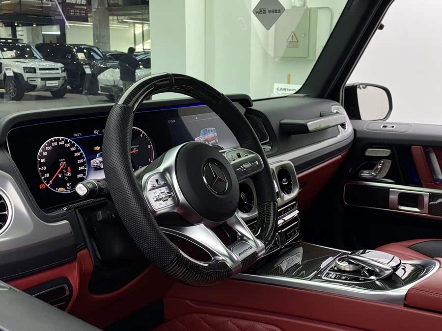 Mercedes-Benz G-Class 2022, фото 29