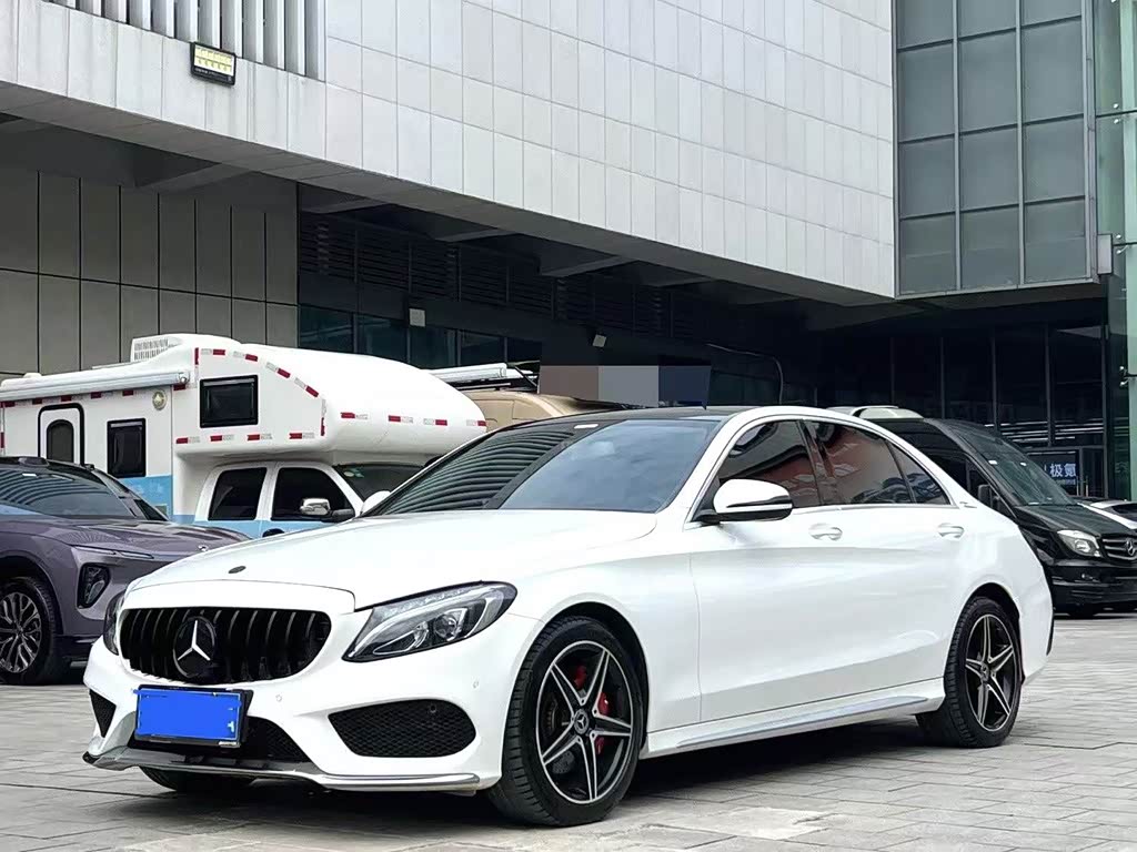 Mercedes-Benz C-Class C 2018 C 200 L Sport