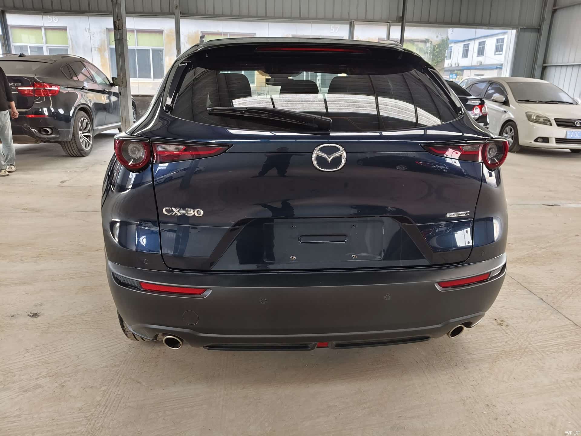 Mazda CX-30, 2022 11