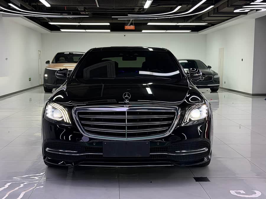 Mercedes-Benz S-Class 2020, фото 2
