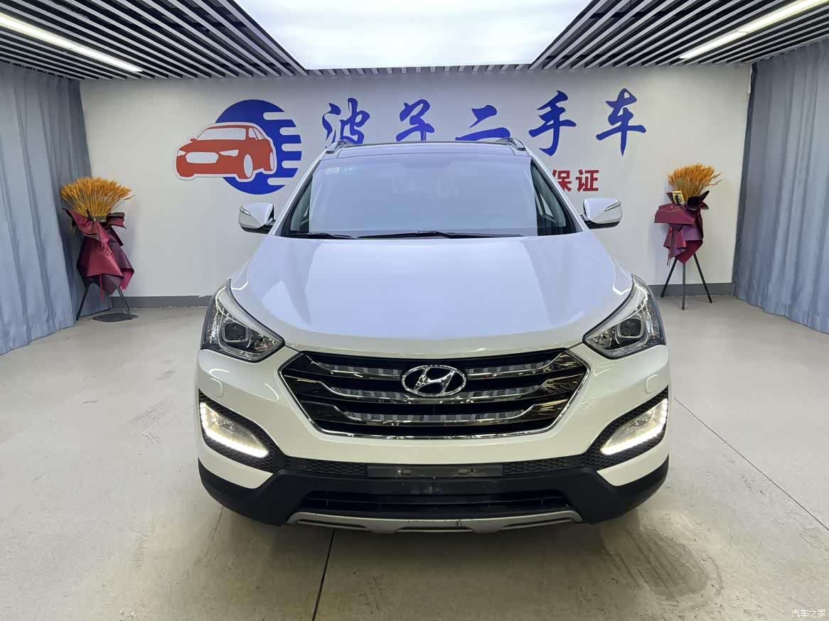 Hyundai Santa Fe, 2015 2