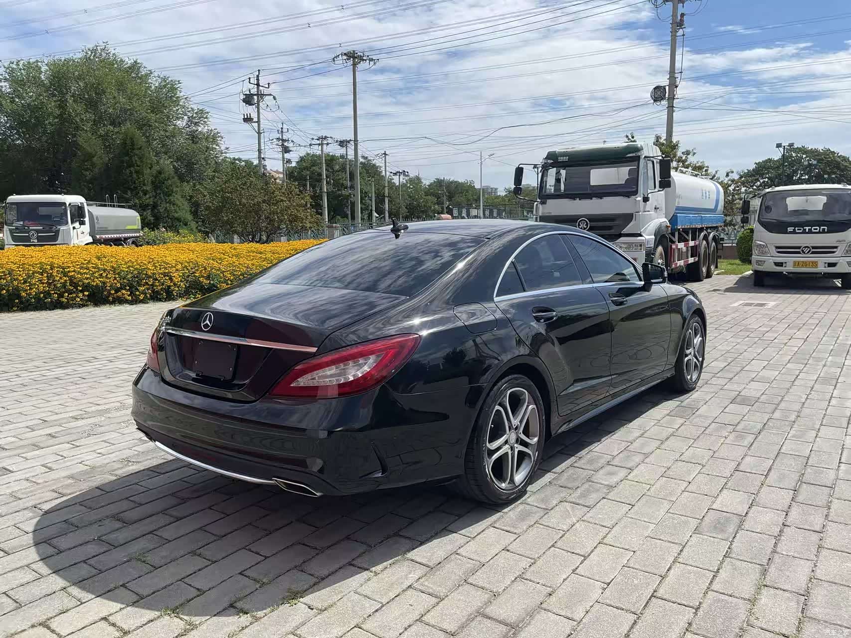 Mercedes-Benz CLS, 2015 8