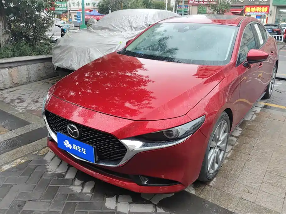 Mazda 3 Angkesaila