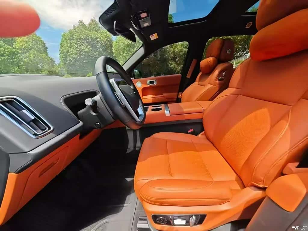 Li Auto L7, 2023 все фото