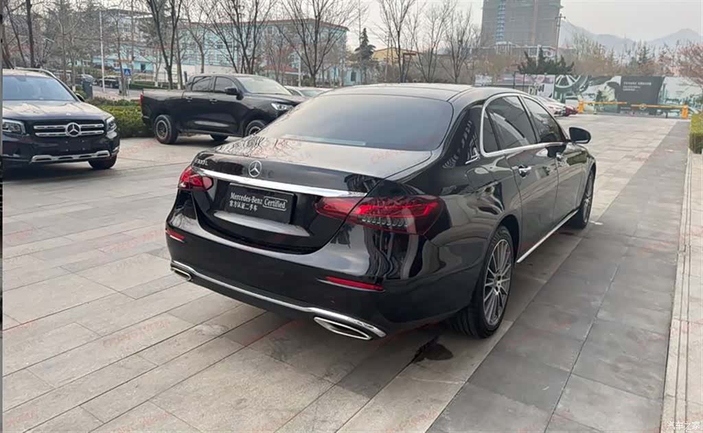 Mercedes-Benz E-Class, 2023 2