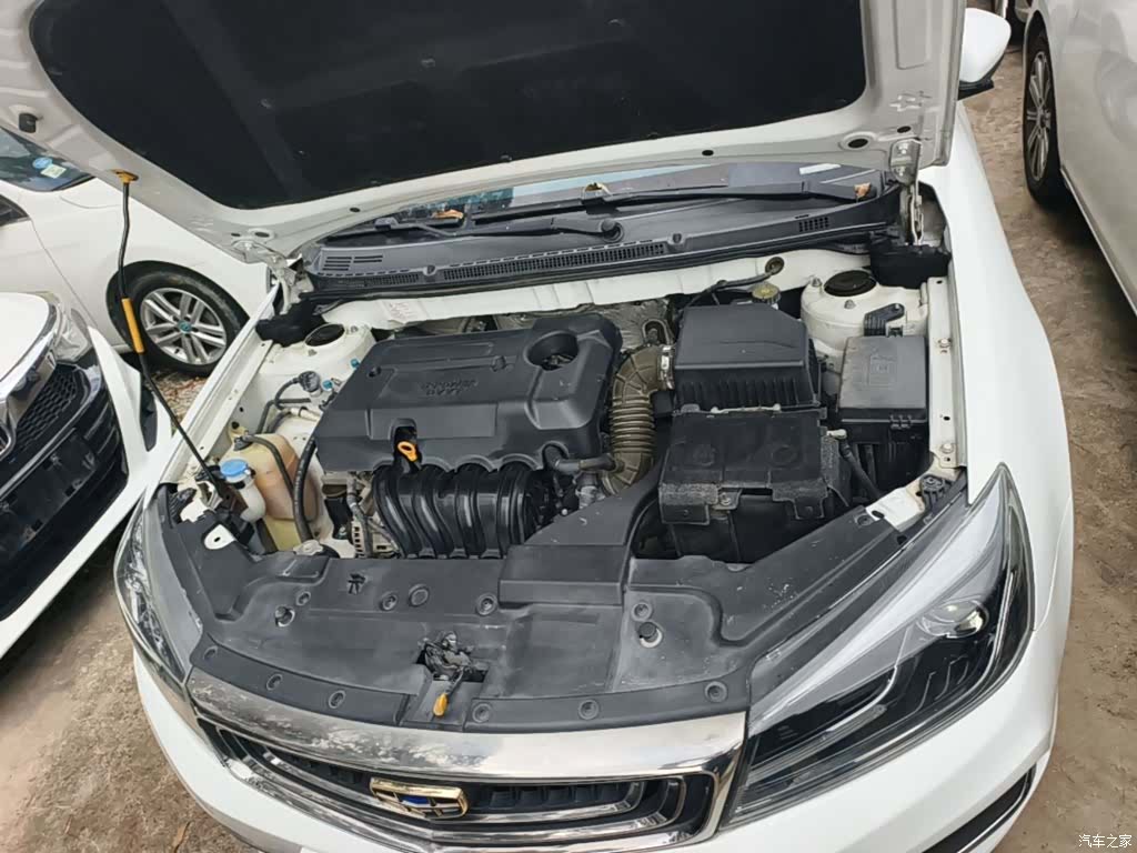Geely Emgrand, 2018 20