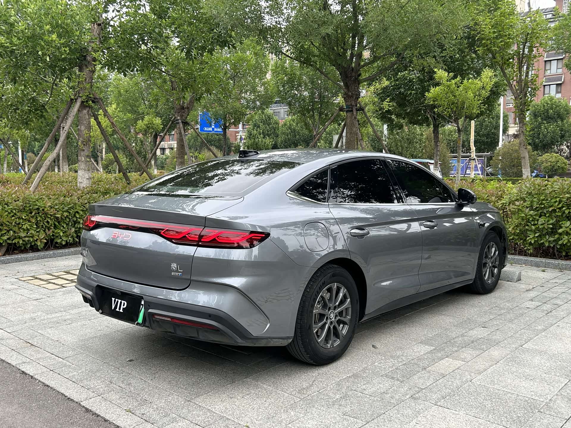 BYD Qin, 2025 4