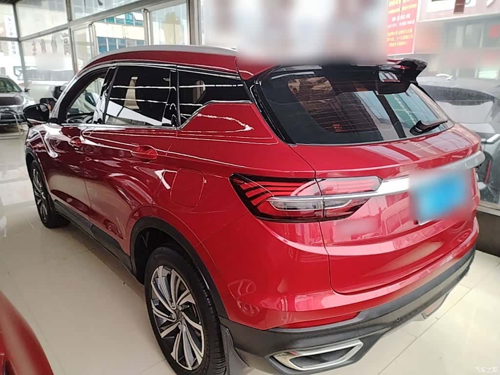 Geely Coolray, 2019 все фото