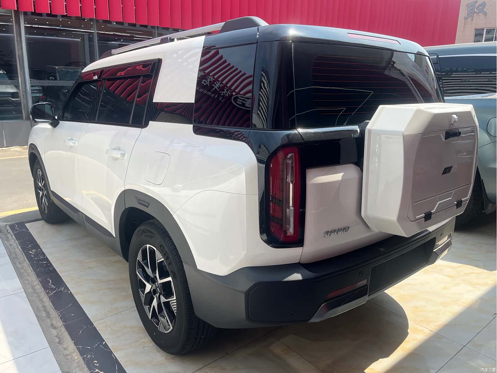 BAIC BJ30, 2024 16