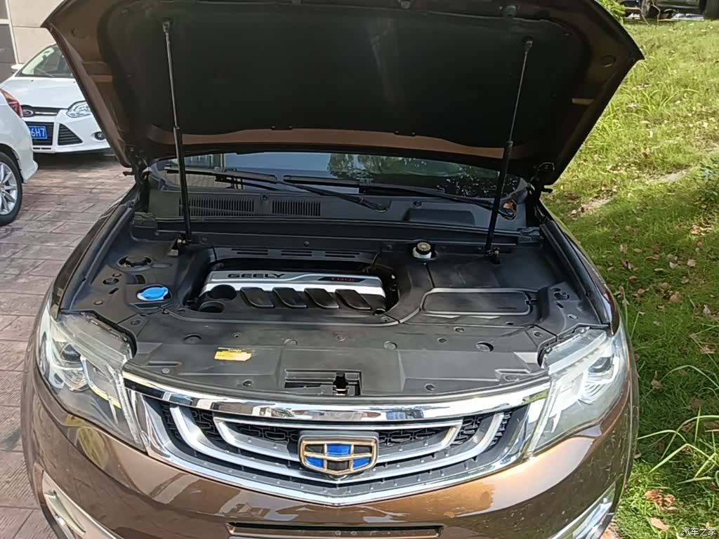 Geely Boyue, 2017 20