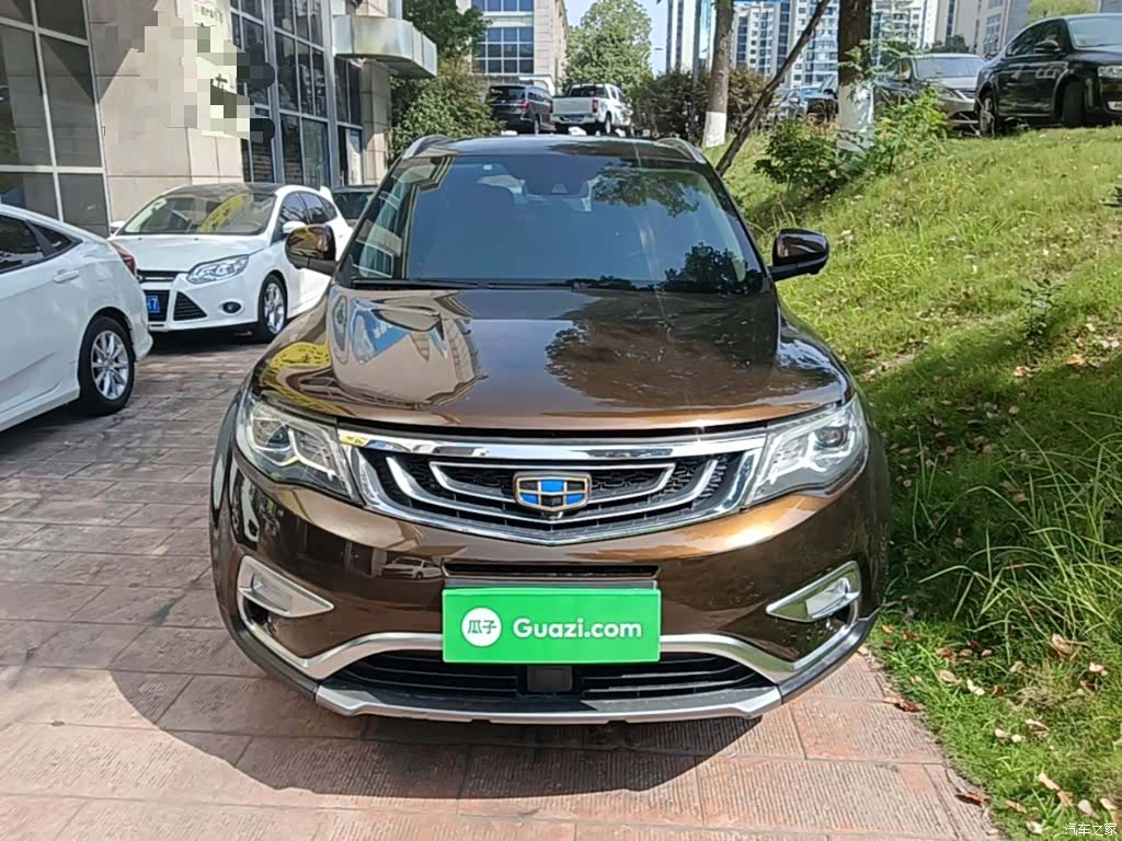 Geely Boyue, 2017 3