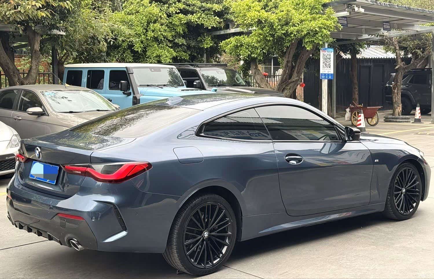 BMW 4 Series, 2023 9
