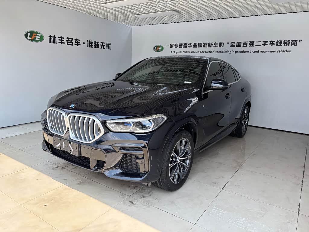 BMW X6 2022 xDrive40i M Sport