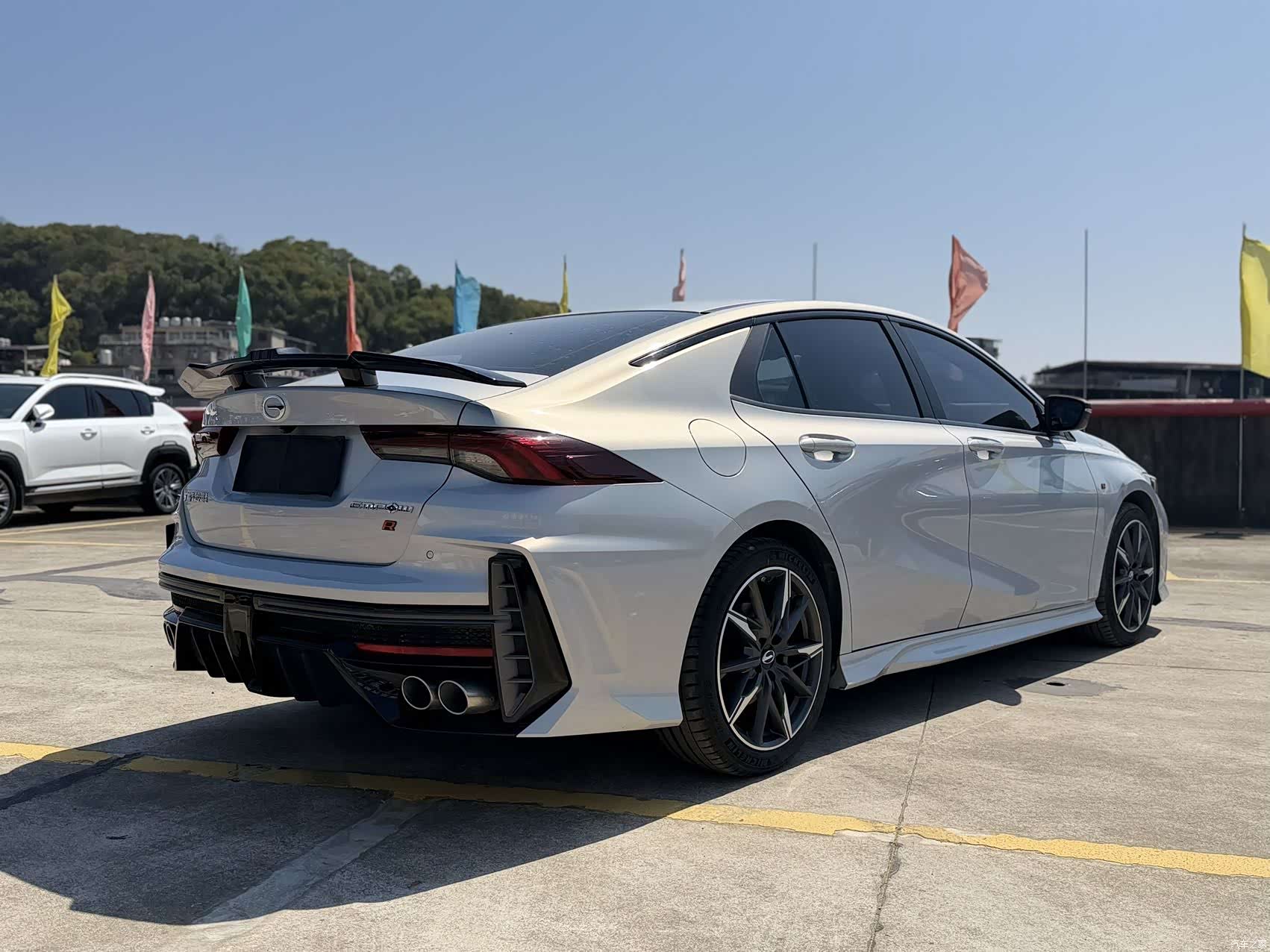 Trumpchi Empow, 2024 все фото