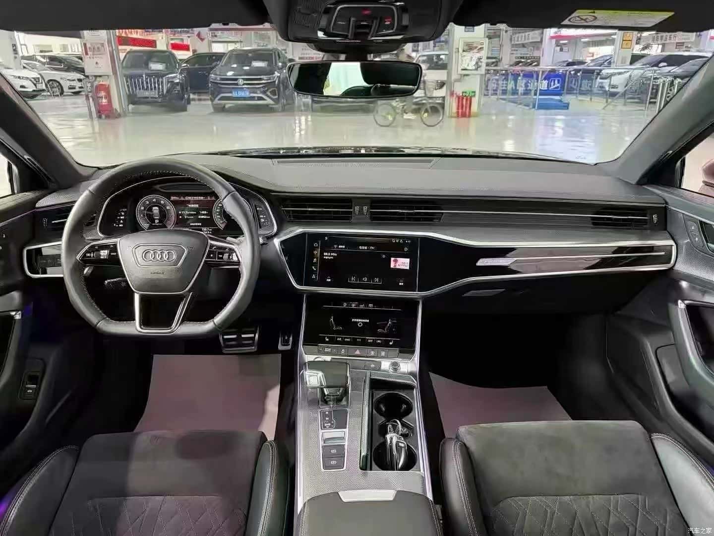 Audi A6L, 2021 4