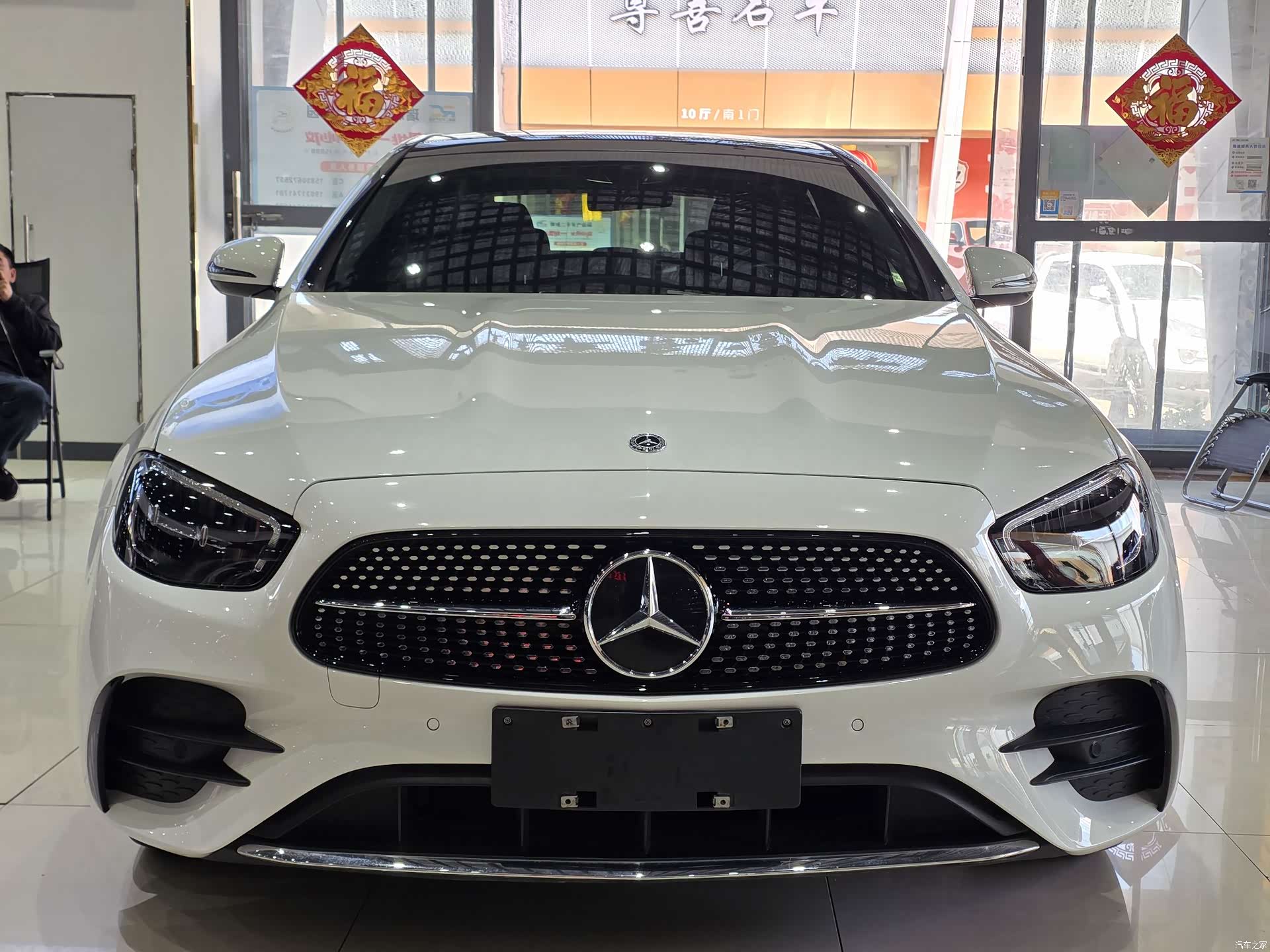Mercedes-Benz E-Class, 2022 2