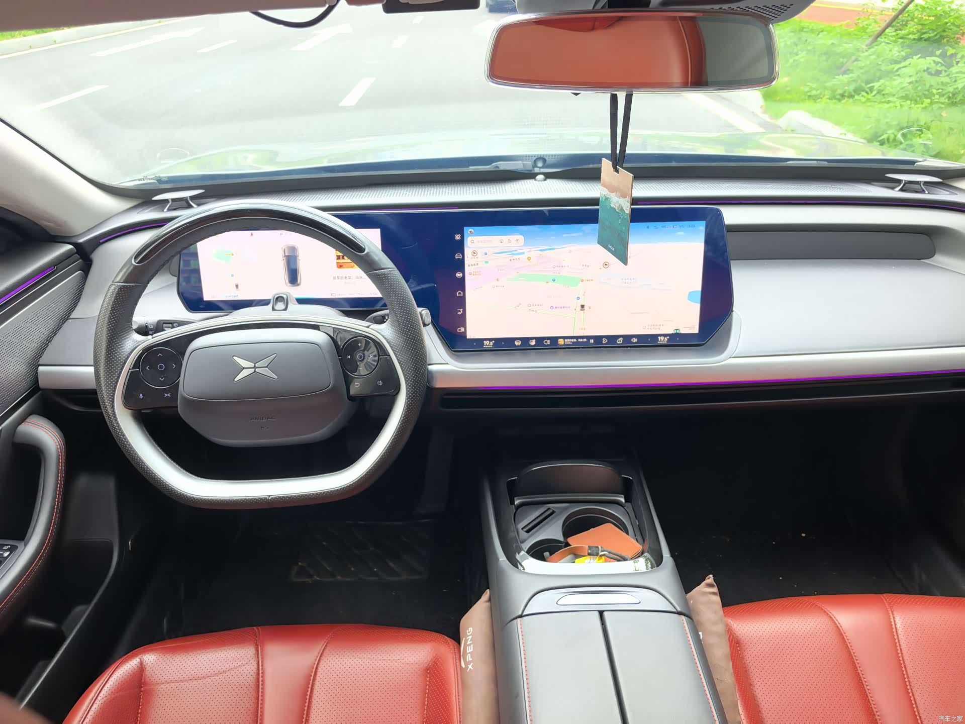 Xpeng P7, 2022 15