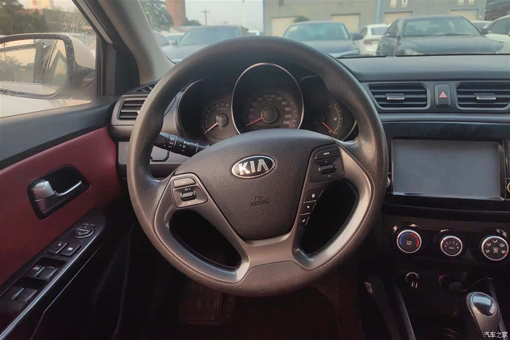 Kia K2, 2016 15