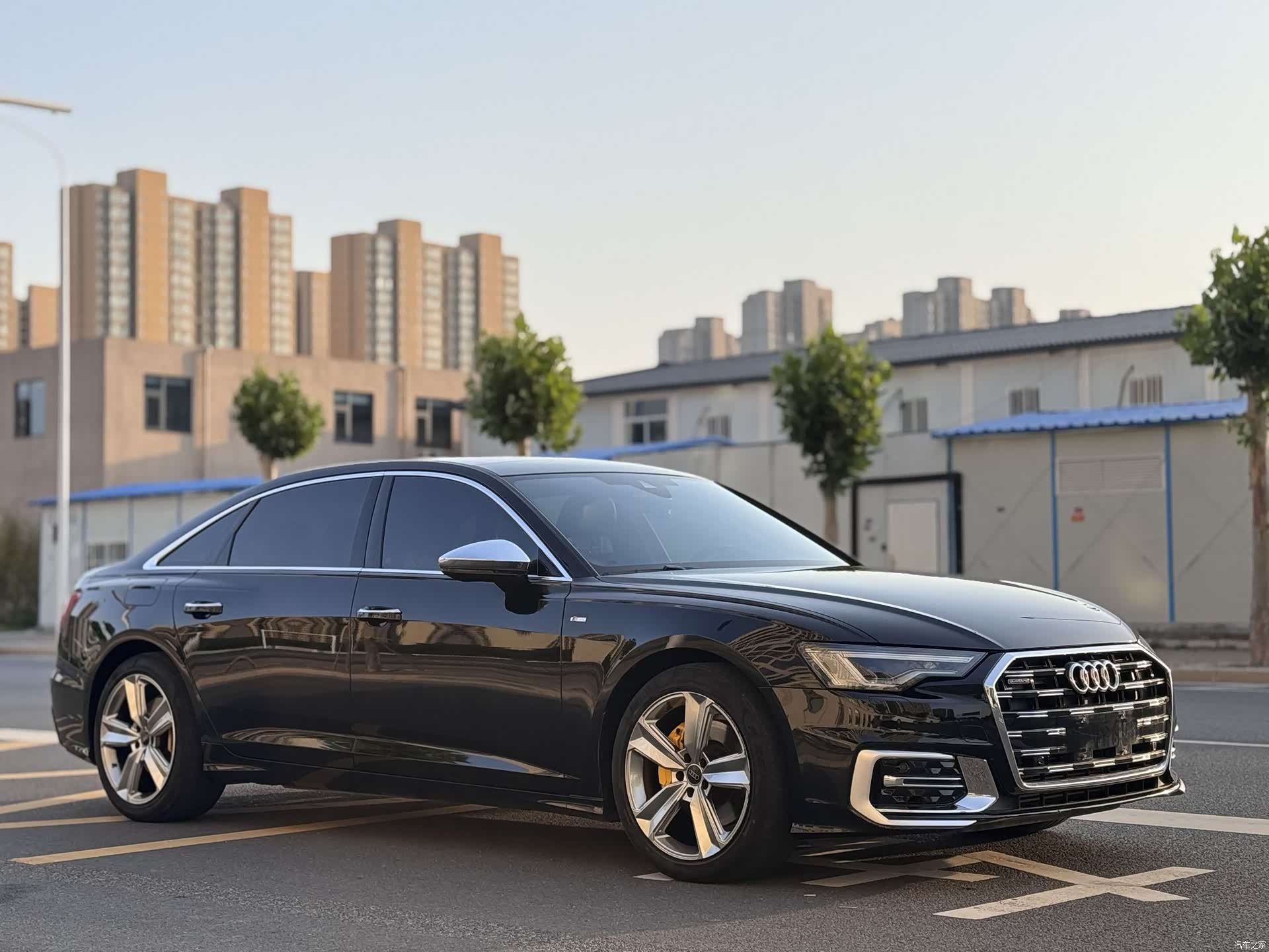 Audi A6L, 2022 9