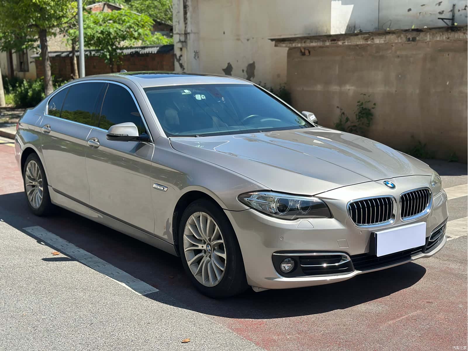 BMW 5 Series, 2017 3