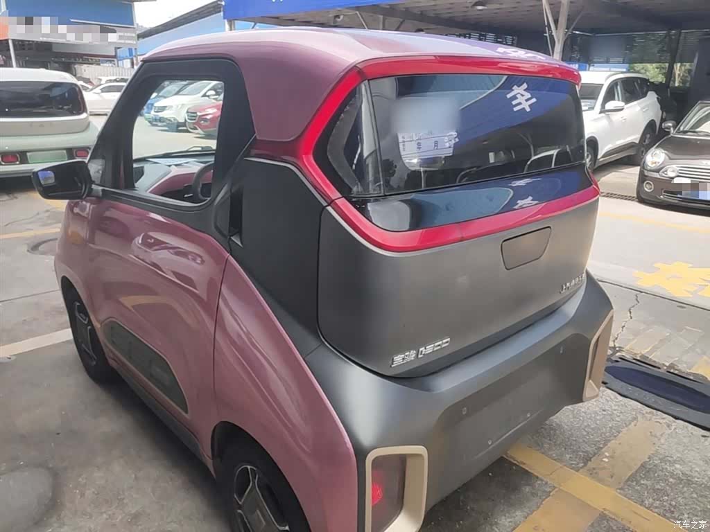 Wuling E200, 2019 все фото