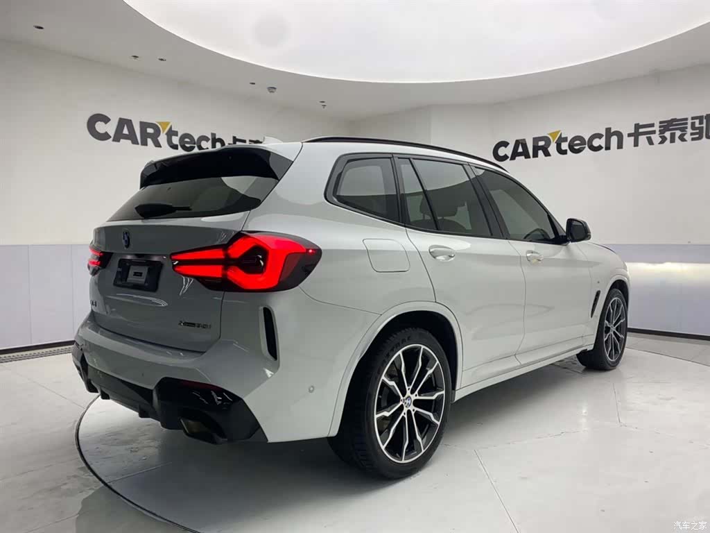 BMW X3, 2024 все фото