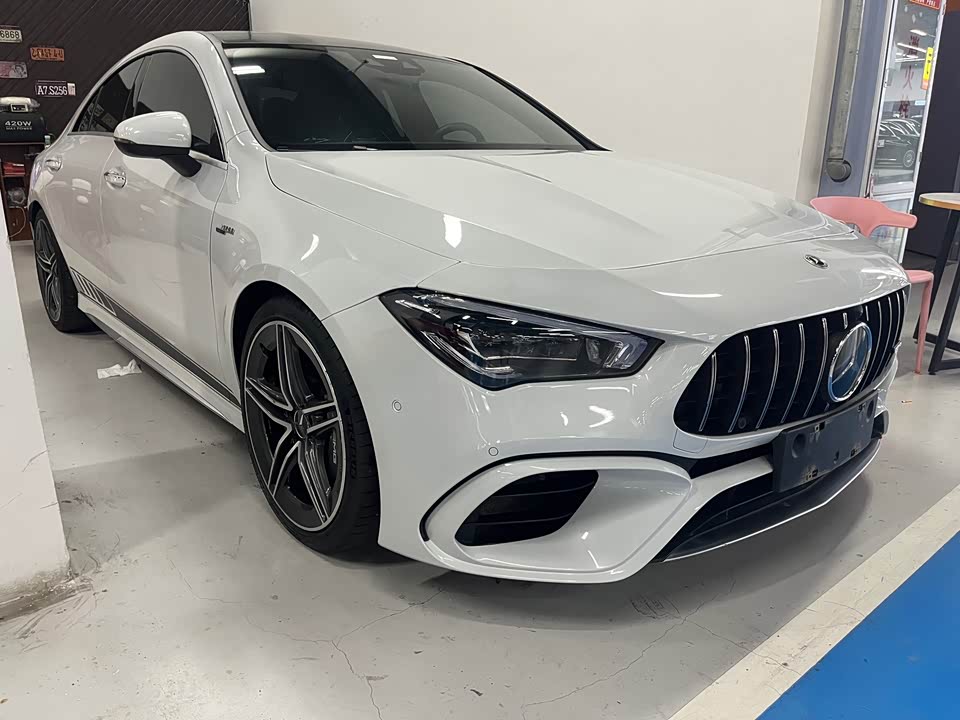 Mercedes-Benz CLA AMG
